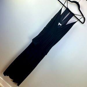 BCBG Black Dress with Pockets! Size Small